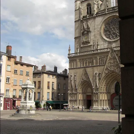 아파트 Les Toits De Saint Jean *