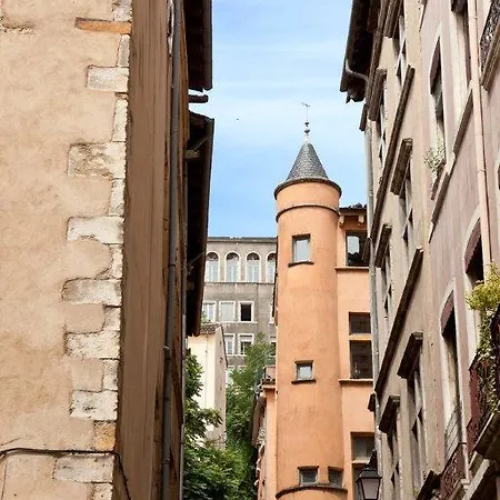 아파트 Les Toits De Saint Jean *